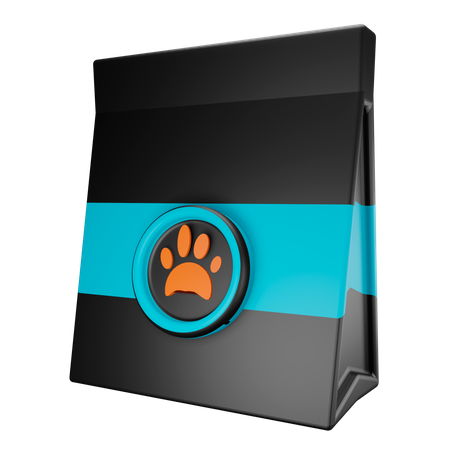Pet food  3D Icon