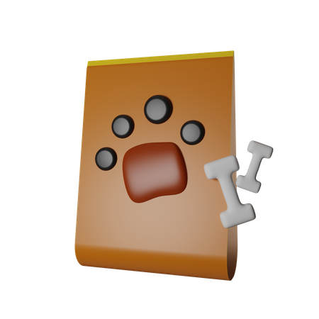 Pet Food  3D Icon