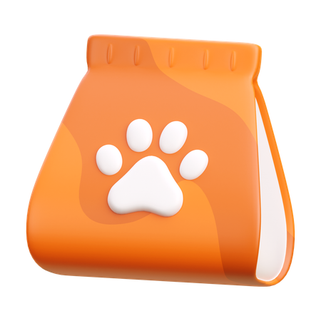 Pet Food  3D Icon