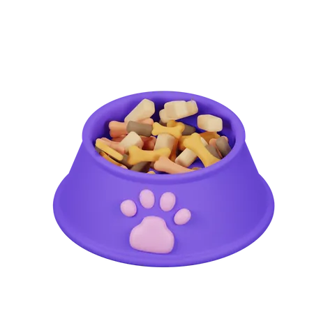 Pet Food 3D Icon