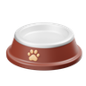 pet bowl 3d images