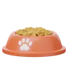 Pet Food Bowl