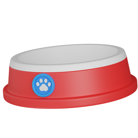 Pet Food Bowl  3D Icon