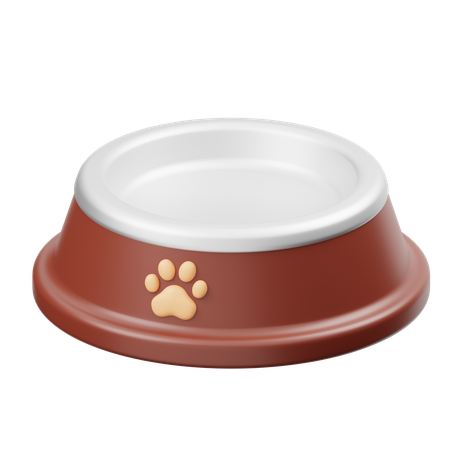 Pet Food Bowl  3D Icon