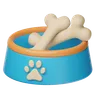 Pet Food Bowl