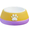 Pet Food Bowl