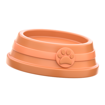 Pet Food Bowl  3D Icon