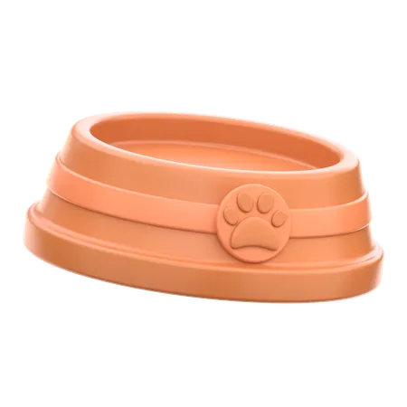 Pet Food Bowl  3D Icon