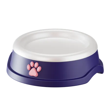 Pet Food Bowl  3D Icon