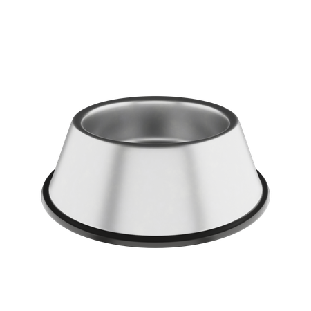 Pet Food Bowl  3D Icon