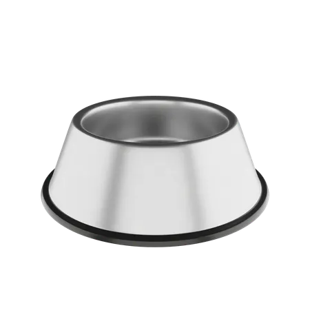 Pet Food Bowl  3D Icon