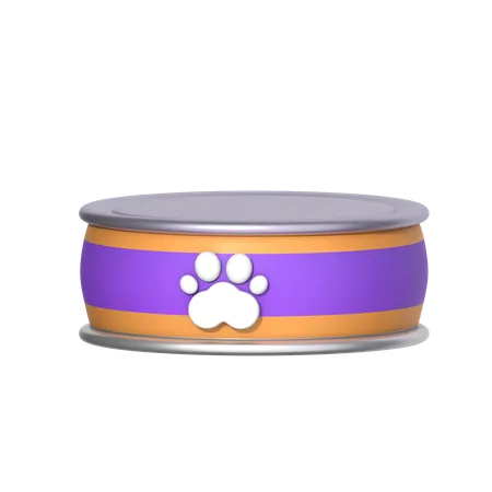 Pet Food Can  3D Icon