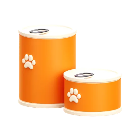 Pet Food Can  3D Icon