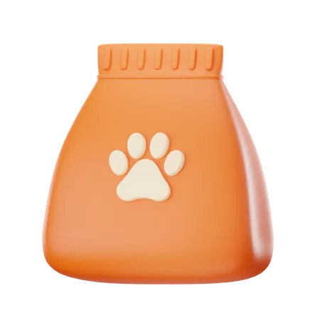 Pet Food packet  3D Icon