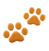 pet footprint