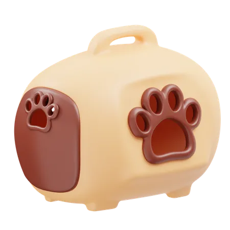 Pet House  3D Icon