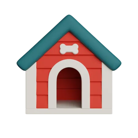 Pet House  3D Icon