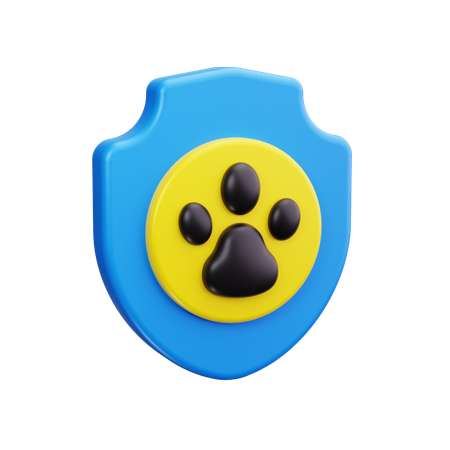 Pet insurance  3D Icon