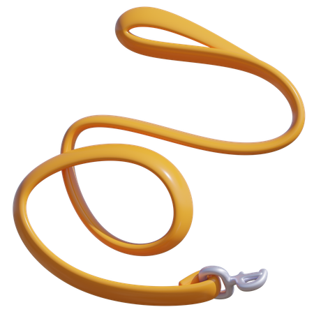 Pet Leash  3D Icon