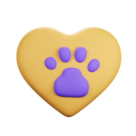 Pet Love  3D Icon