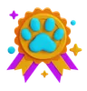 PET MEDAL