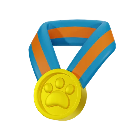 Pet Medal  3D Icon