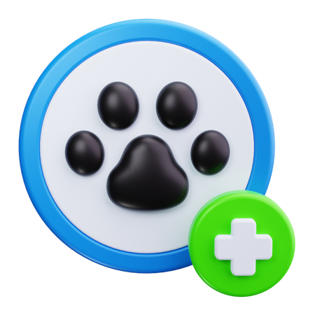 Pet Medical  3D Icon