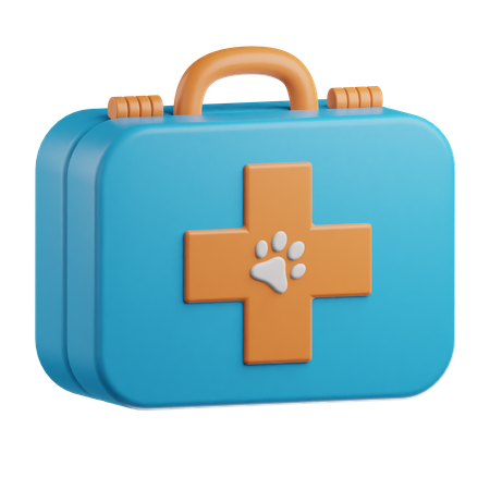 Pet Medicine  3D Icon
