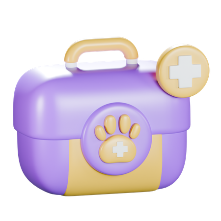 Pet Medicine  3D Icon