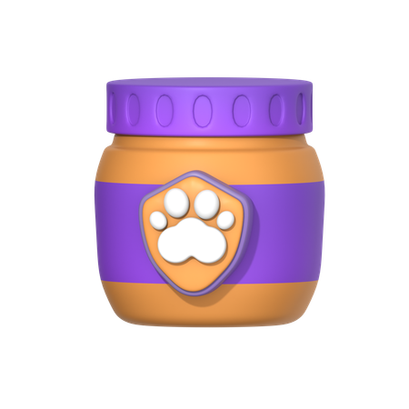 Pet Medicine  3D Icon