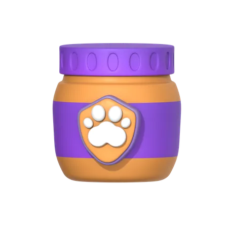 Pet Medicine  3D Icon