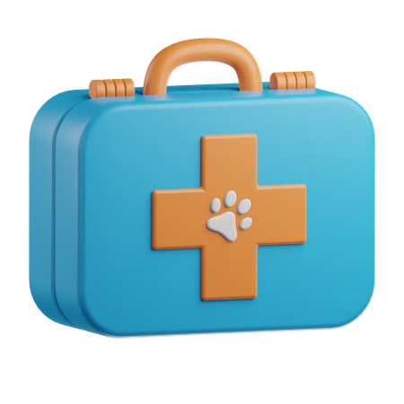 Pet Medicine  3D Icon