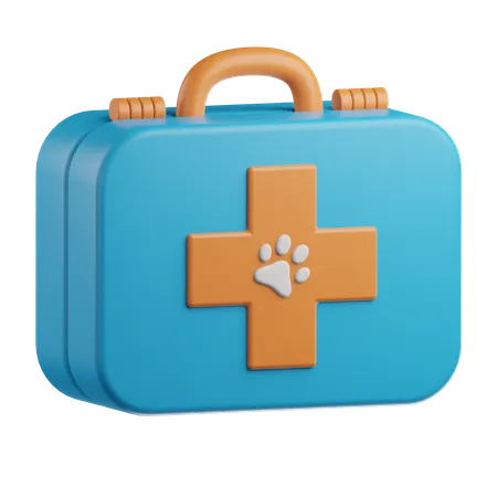 Pet Medicine  3D Icon