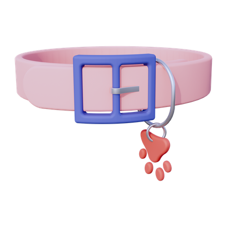 Pet Necklace  3D Icon