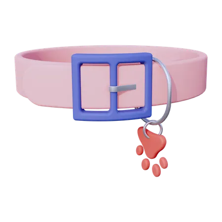Pet Necklace  3D Icon