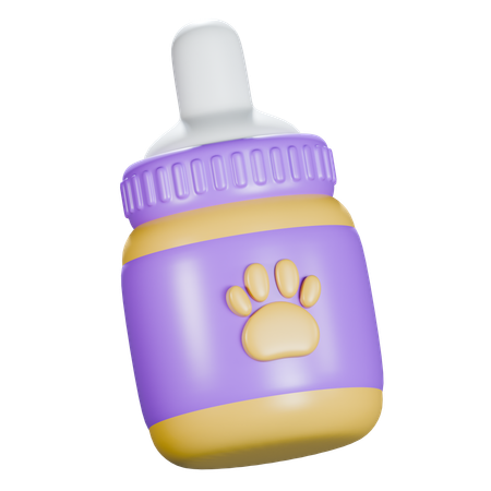 Pet Pacifier  3D Icon