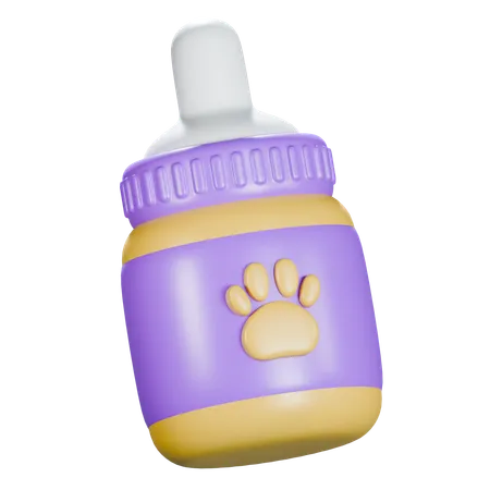 Pet Pacifier  3D Icon