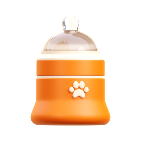 Pet Pacifier  3D Icon