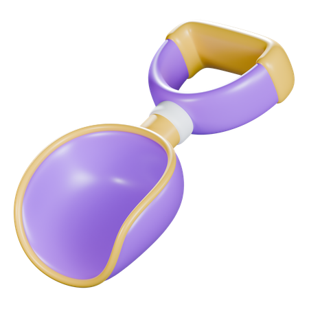 Pet Poop Shovel  3D Icon