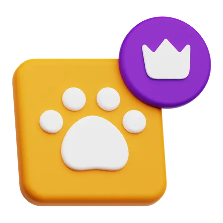 Pet Premium  3D Icon