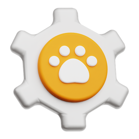 Pet Print Setting  3D Icon