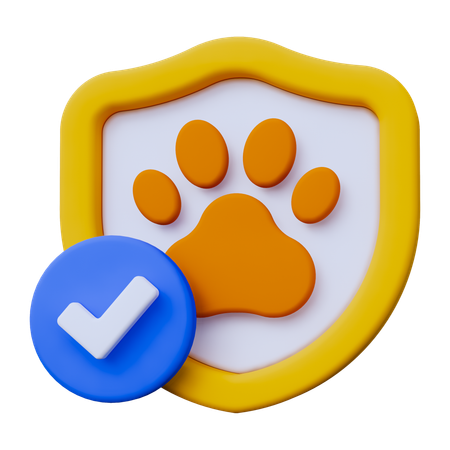 Pet Protection  3D Icon