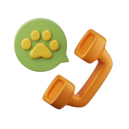Pet service  3D Icon