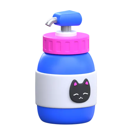 Pet Shampoo  3D Icon