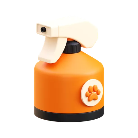Pet Shampoo  3D Icon