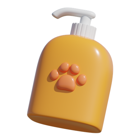 Pet Shampoo  3D Icon