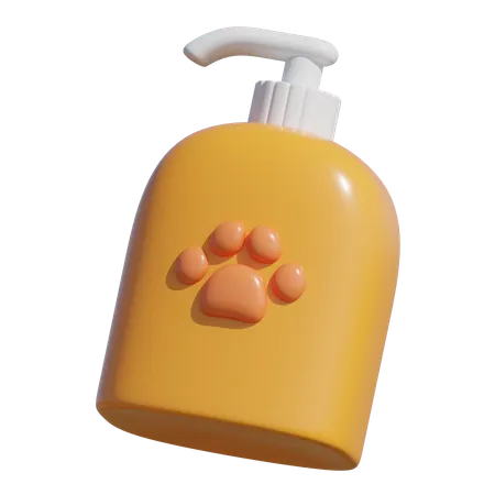 Pet Shampoo  3D Icon