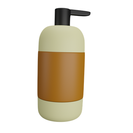 Pet Shampoo  3D Icon