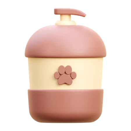 Pet Shampoo  3D Icon