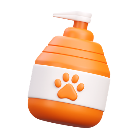 Pet Shampoo  3D Icon